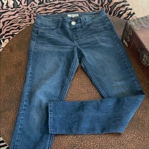 Authentic Componix skinny crystal button jeans 👖